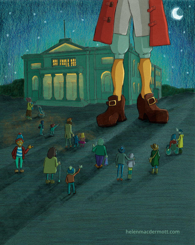 Commissioned Illustration