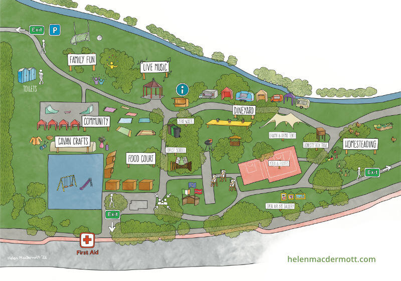 Commissioned Map